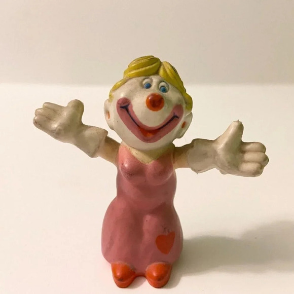 Vintage 1981 Mego Corp Clown Figures Clown Around Circus Toys - Picture 3 of 12